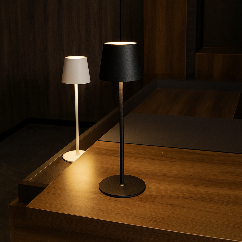 GEMMA | LÂMPADA DE MESA LED