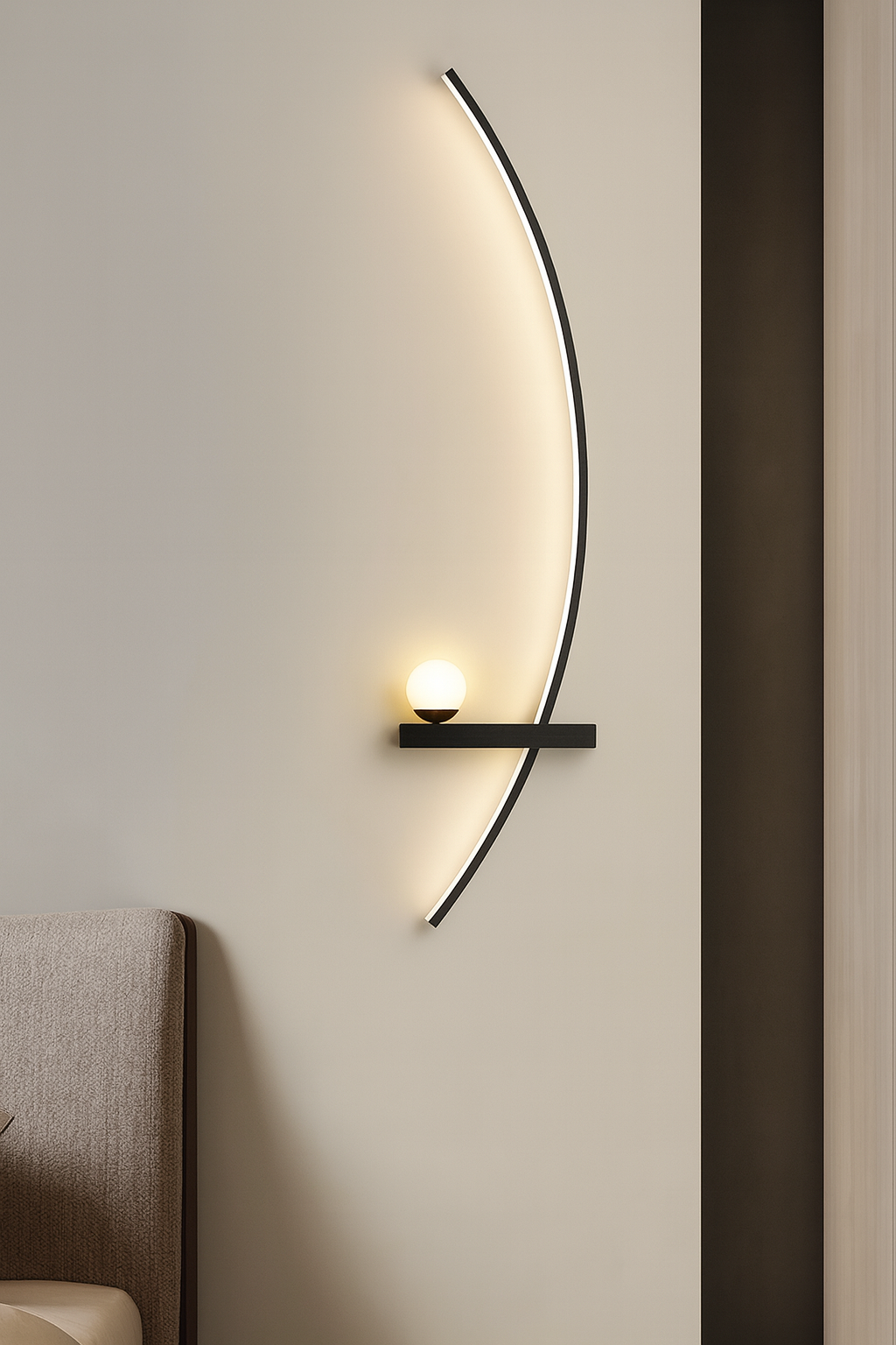 LIVIA | LÂMPADA DE AMBIENTE MODERNA