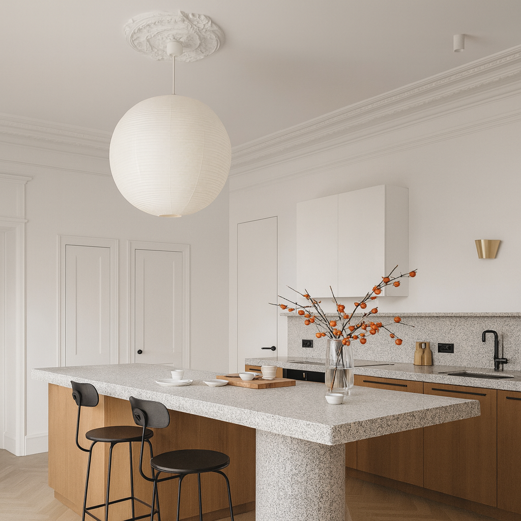 SORA | LAMPADA A SOSPENSIONE IN CARTA GIAPPONESE