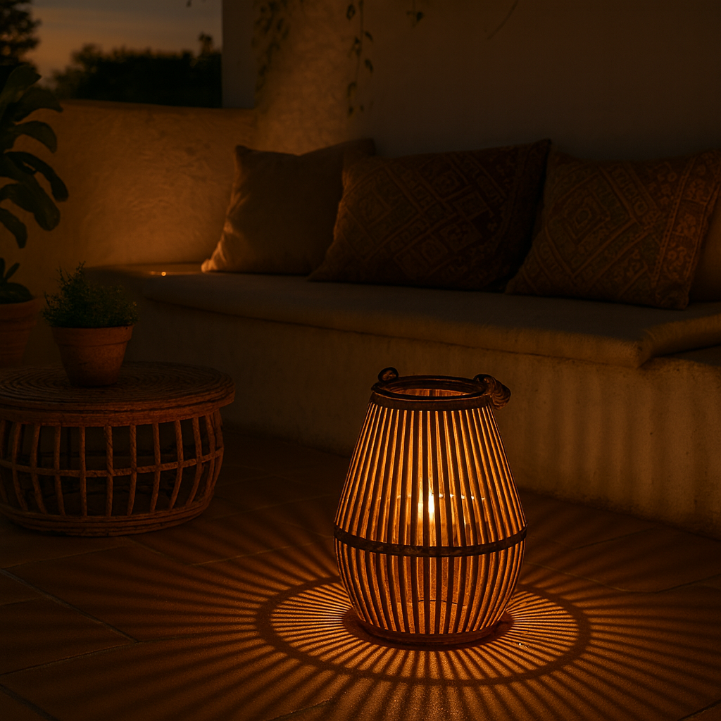 NOOR | LANTERNA SOLARE DA ESTERNO