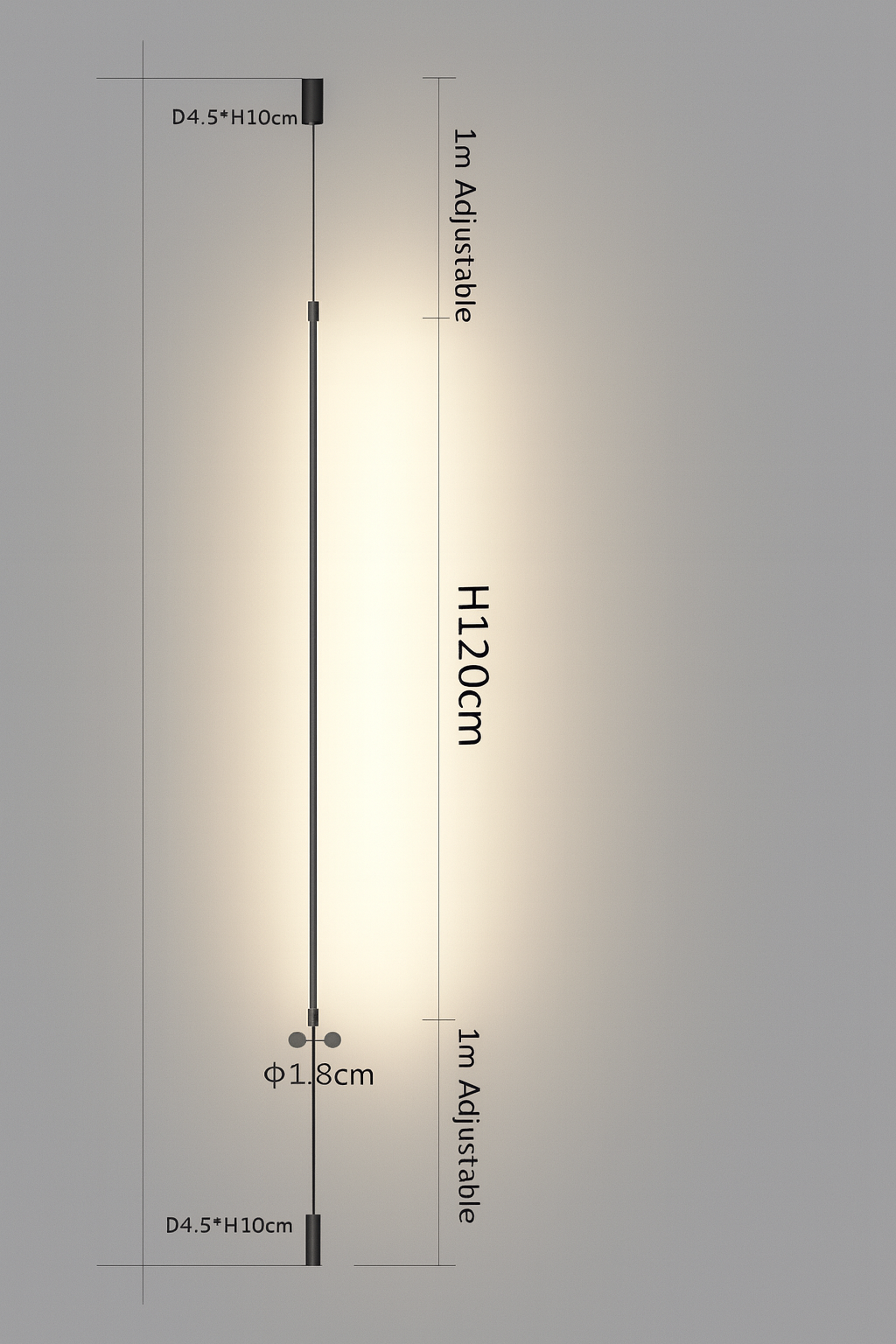KAORU | LAMPADA TOTEM INTELLIGENTE
