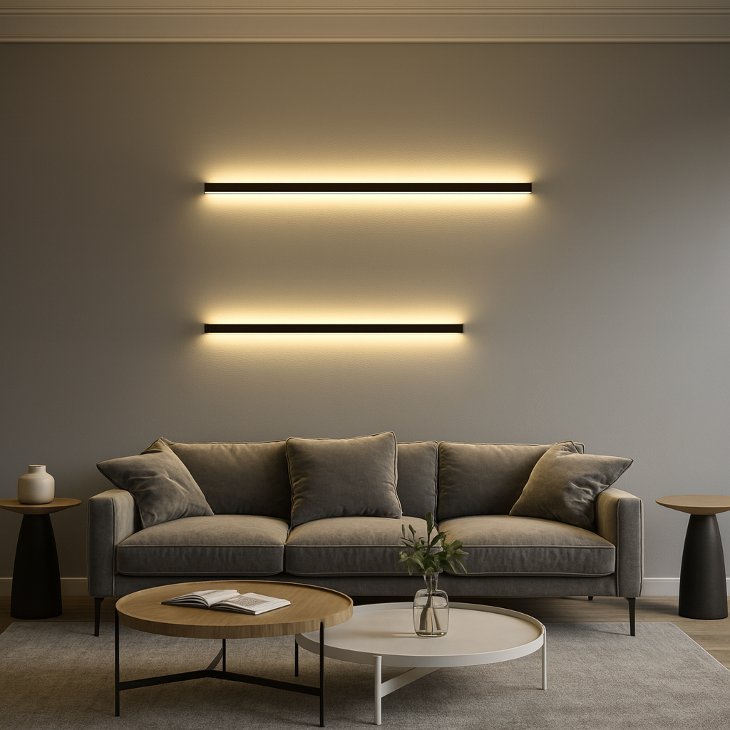LYRA | LUZ LINEAR DE PAREDE
