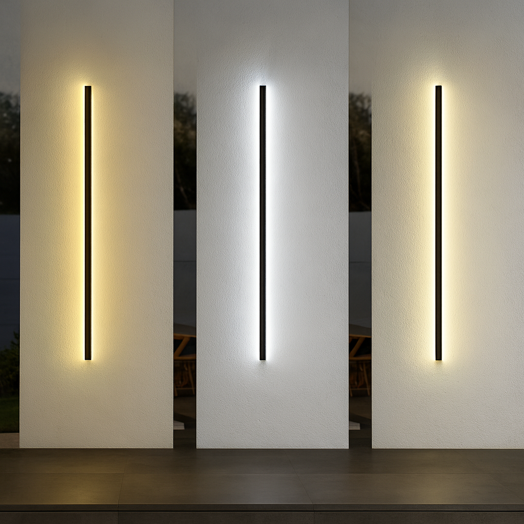 LYRA | LUZ LINEAR DE PAREDE