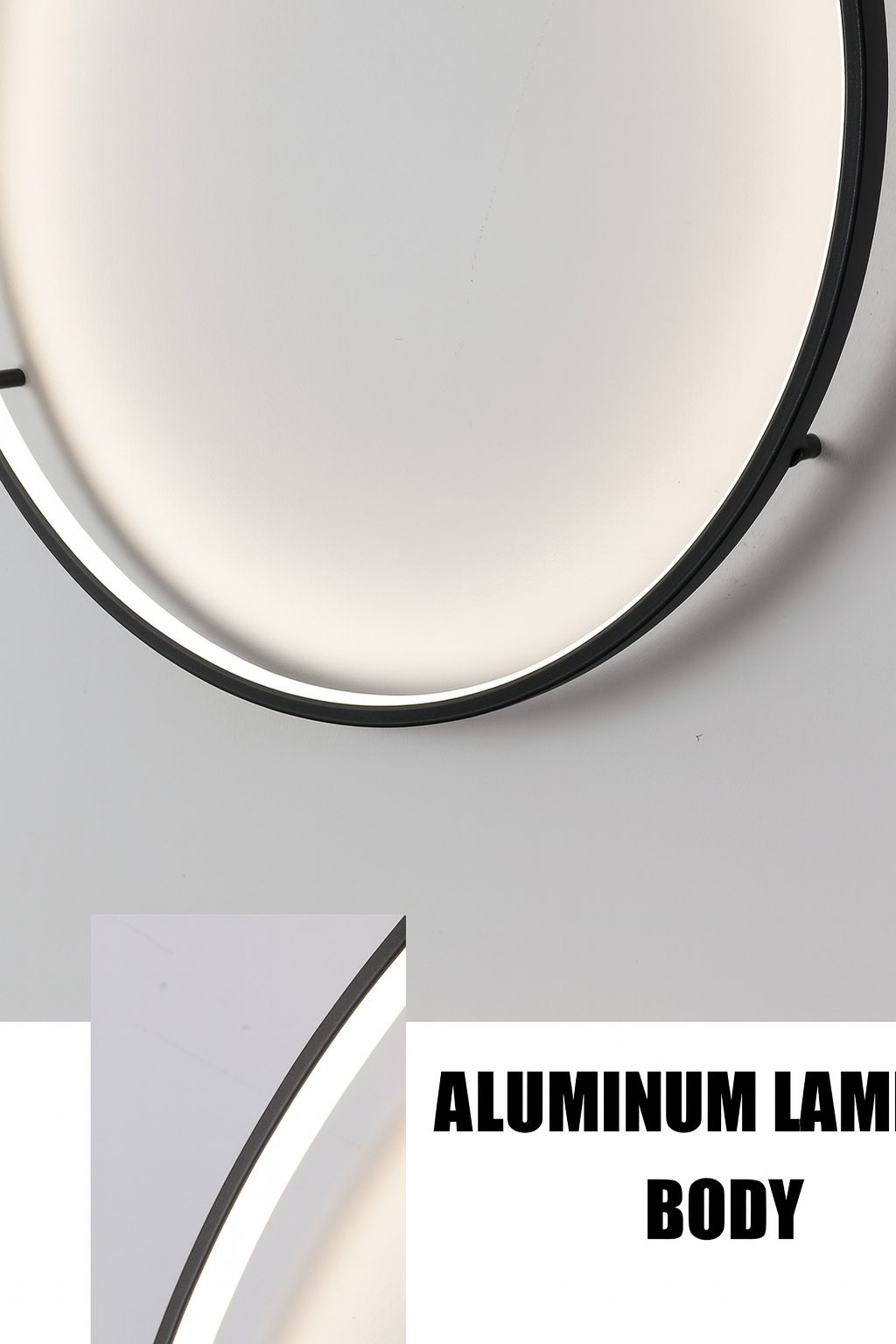 AUREA | LÂMPADA DE PAREDE EM ANEL